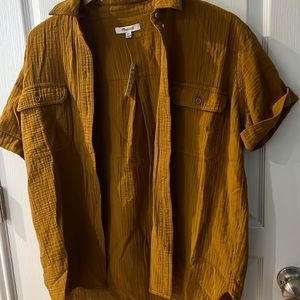 madewell button up shirt